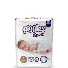 Giggles Standard Pack 2-5 Kg Newborn Belt 10Pcs L-038 